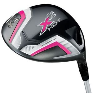 New Womens Callaway X2 Hot 13.5* Driver Ladies flex Graphite 13.5 HT image 1