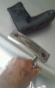 Titleist Scotty Cameron California Series Monterey Putter with Headcover LQQK!! image 1