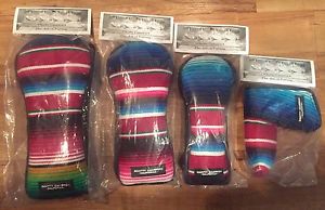 Scotty Cameron Matching Serape Headcover Set image 1