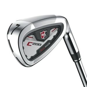 Wilson Staff C200 Eisen Herren 5-PW Graphite Regular + 1 inch 2° up image 1