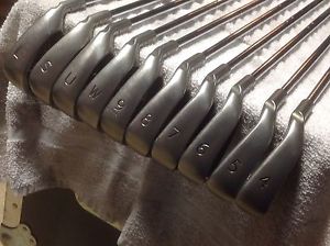 Ping G10 Purple Dot Irons 4-9 With W,U,S And L Wedges image 1