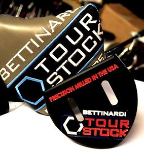Bettinardi Tour Stock Prototype Mallet Putter + Head Cover image 1