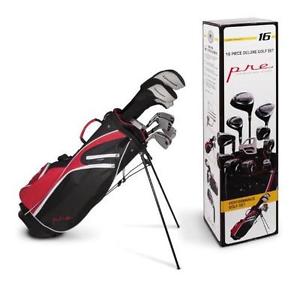 NEW Pinemeadow PRE Men's 16-Piece Complete Golf Set, Graphite Shaft image 1