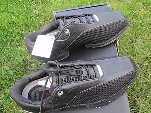 NIKE TIGER WOODS AIR ZOOM TW2009 BLACK GOLF SHOES SIZE 8.5 NEW WITH BOX image 1