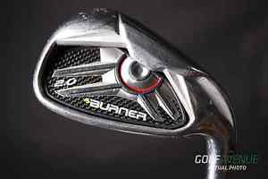 TaylorMade Burner 2.0 HP Iron Set 4-PW and AW Stiff RH Steel Golf #6053 image 1
