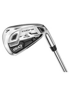 Cobra Bio Cell-S Irons Steel Shafts image 1