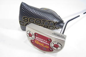 Nice! SCOTTY CAMERON 2015 GOLO 5 33" PUTTER w/HEADCOVER image 1