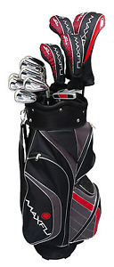 MAXFLI MAX DISTANCE MENS GOLF PACKAGE  : GRH REG FLEX - STD image 1