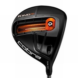 King Cobra F6+ Driver 9*-12* (BLACK) NEW image 1