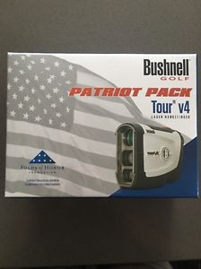Brand New Bushnell Tour V4 Patriot Pack Golf Rangefinder image 1