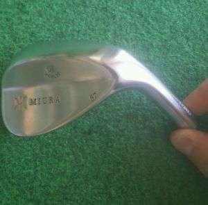New Miura Wedge, 57*, Head Only, RH image 1