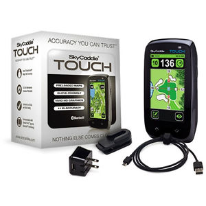 SkyCaddie Touch Rangefinder EASY TO USE TOUCHSCREEN Preloaded Courses & Maps image 1