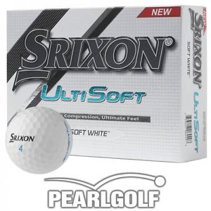 96 NEUE SRIXON ULTISOFT MODELL 2016 - GOLFBÄLLE , NEU & OVP, 8 DUTZEND image 1