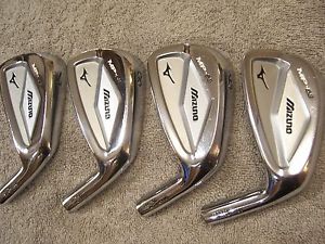 Mizuno MP63 iron heads only 3-PW. Great condition. image 1