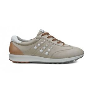 Ecco Street Evo one oyester/lion Damen Golfschuh image 1