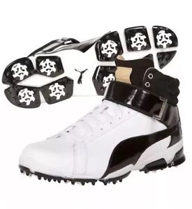 Puma Ignite Hi Top SE Golf Shoes 189897 01- In Hand, Ready To Ship. Size 10.5 image 1