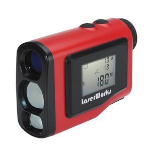 Golf Laser Range Finder - 1000m range. 12 months Warranty &amp; Free Delivery image 1