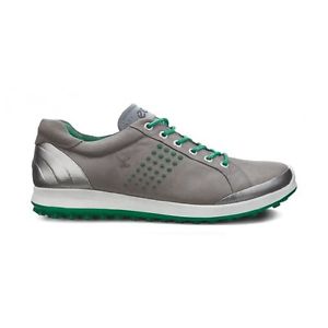 Ecco Biom Hybrid 2 warm grey/pure Herren Golfschuh image 1