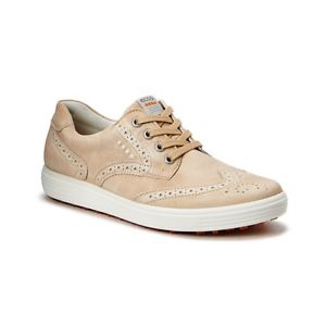 Ecco Golf Casual Hybrid Sesam Damen Golfschuh image 1