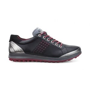Ecco Biom Hybrid 2 black/brick Herren Golfschuh image 1