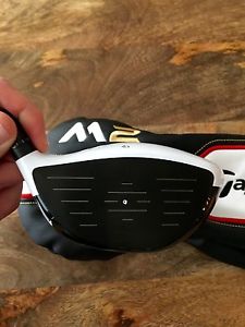 LEFT HAND TOUR ISSUE TAYLORMADE M2 460 9.5 HEAD ONLY RARE LH BRAND NEW image 1