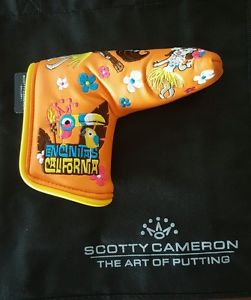 SCOTTY CAMERON LUAU HULA ENCINITAS PUTTER 1/50 HEADCOVER. JUST RELEASED! image 1