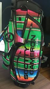 SCOTTY CAMERON 2016 Mexican Blanket Serape Stand Bag Cinco circle T image 1