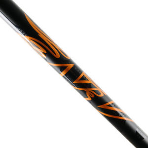 Aldila 2KXV Orange 75 X-Flex Shaft + TaylorMade SLDR / R15 / M1 Tip + Grip image 1