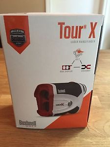 NEW 2015 !!  Bushnell Golf Laser Rangefinder TOUR X Jolt & Slope #201540 image 1