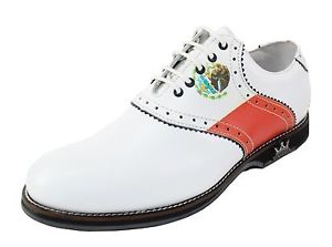 Lambda-IMPERIA MEXICO-Classic Hand Made in Europe Waterproof Women Golf Shoe image 1