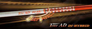 GRAPHITE DESIGN TOUR AD DI HYBRID SHAFT 105 GRAM STIFF FLEX AUTHORIZED DEALER image 1