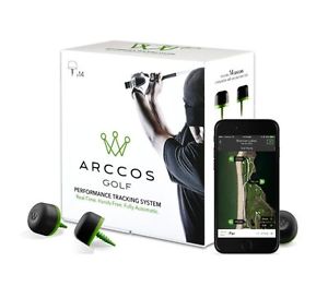 ARCCOS GOLF REAL-TIME GPS & GOLF STAT TRACKING SYSTEM - NEW 2016 image 1
