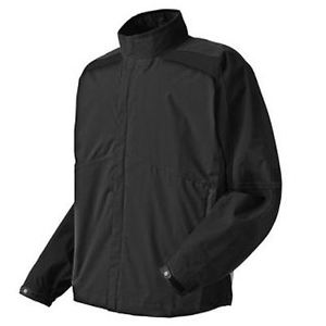 NEW FootJoy Hydrolite Rain Jacket Black Size X-Large XL 100% Waterproof image 1