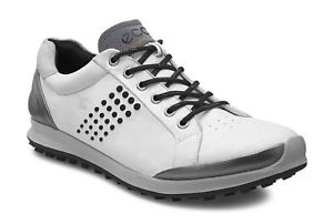 NEW MENS ECCO BIOM HYBRID 2 GOLF SHOES - 11-11.5/ EUR 45 - AUTHENTIC - $195 image 1