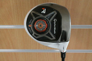 TOUR ISSUE TAYLOR MADE R1 DRIVER EXTRA STIFF ALDILA RIP PHENOM SHAFT image 1