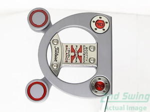 Titleist Scotty Cameron Futura X Dual Balance Putter Steel Right 31 in image 1