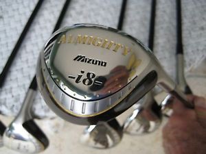 Miizuno Almighty All Hybrid Iron Set 6-P&amp;G image 1