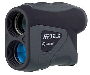 TecTecTec VPRODLX Golf Rangefinder - Waterproof Laser Range Finder Black image 1