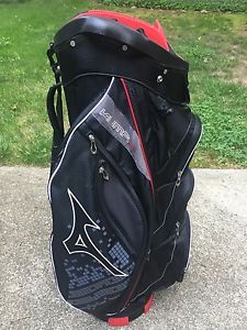 Mizuno Mp 32 Iron Set 4-pw plus Light Weight Cart bag image 1