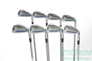 Mizuno MX 200 Iron Set 4-SW Exsar IS4 Graphite Regular Right 38.25 in image 1