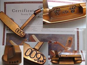 Chromatic Copper 009 Welded Long Neck Circle T Scotty Cameron Newport Tour 350g image 1