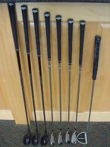 Adams Idea Tech V4 Hybrid Regular Flex Irons 4-PW W/ Putter image 1