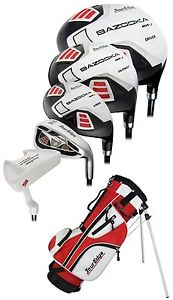 Tour Edge Ht Max-J Junior Golf Sets 3 Wds/3 Irns/Putter/Bag Right image 1