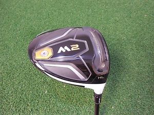 Used 2016 Taylormade M2 HL High Launch Driver Fujikura Pro 50 Regular image 1