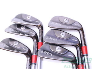 Adams Pro Black MB Iron Set 5-PW Steel Stiff Right 38.5 in image 1