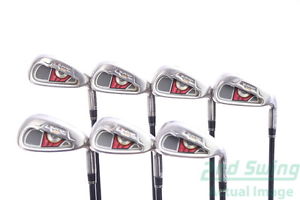 TaylorMade Burner XD Iron Set 4-PW Graphite Regular Right 38.25 in image 1