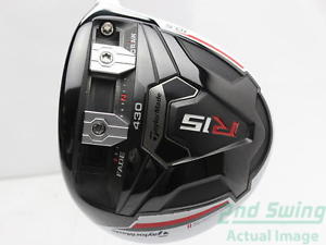 TaylorMade R15 430 Driver 10.5* Graphite Stiff Right 45.5 in image 1