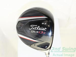 Titleist 913 D3 Driver 8.5* Graphite Stiff Right 45.5 in image 1