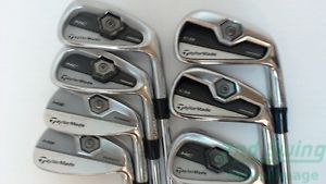 TaylorMade 2011 Tour Preferred MC Iron Set 4-PW Steel Stiff Right 38 in image 1