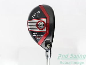 Callaway Big Bertha Alpha 815 Hybrid 3 Hybrid 20* Graphite Stiff Right 39.5 in image 1